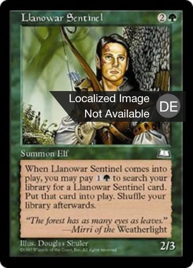 Llanowarwächter kaufen - Weatherlight bei TcG Love