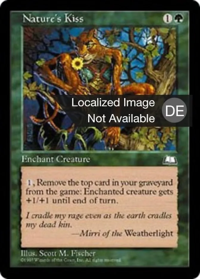 Gunst der Natur kaufen - Weatherlight bei TcG Love