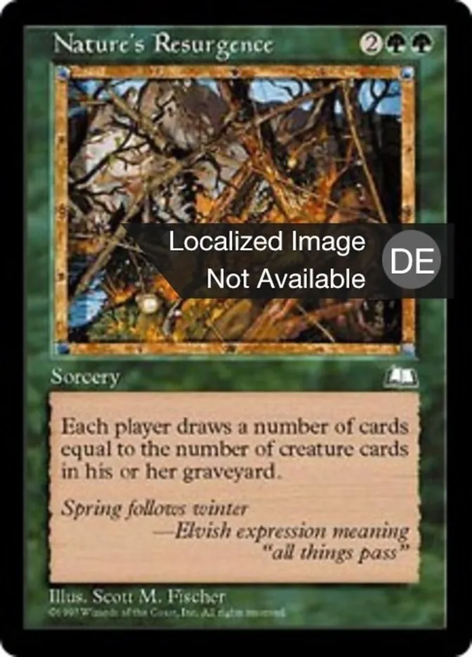 Wiedererwachen der Natur kaufen - Weatherlight bei TcG Love