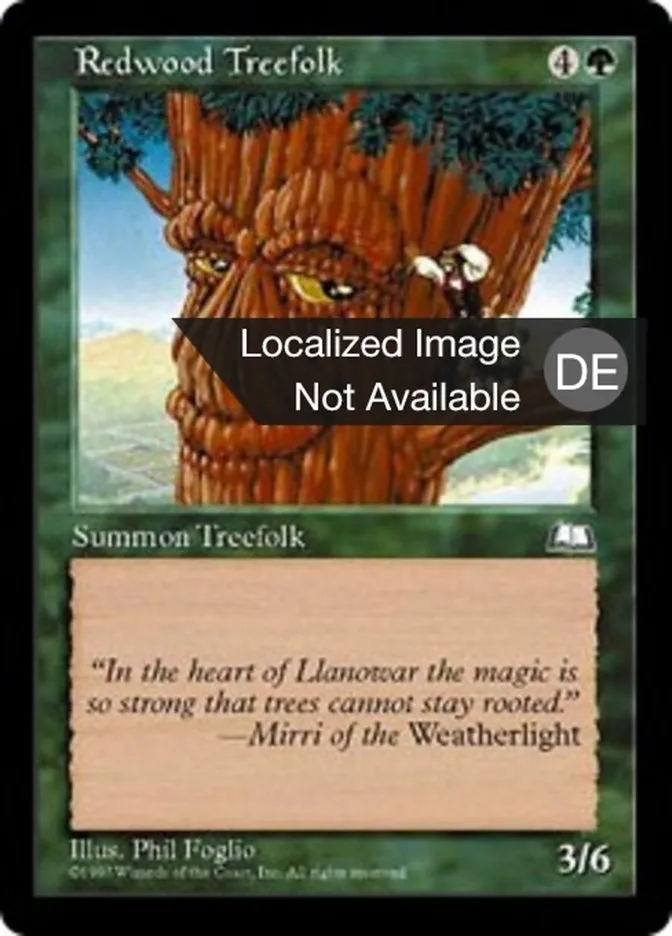 Baumvolk der Rotholzigen kaufen - Weatherlight bei TcG Love