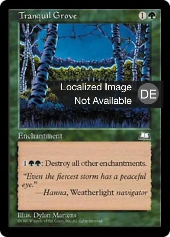 Hain der Stille kaufen - Weatherlight bei TcG Love