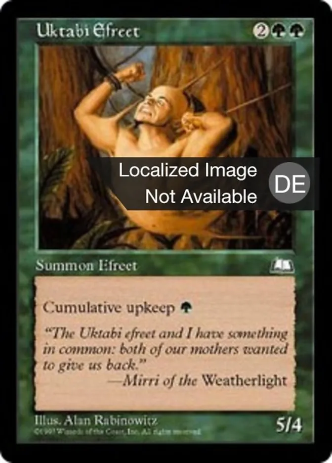 Uktabi-Ifrit kaufen - Weatherlight bei TcG Love