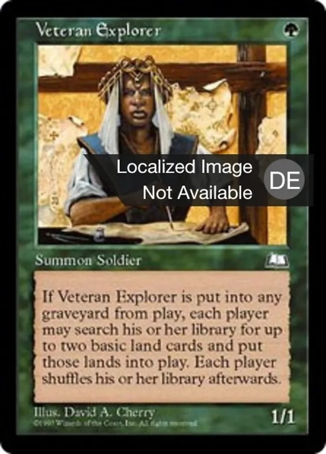 Erfahrener Erforscher kaufen - Weatherlight bei TcG Love