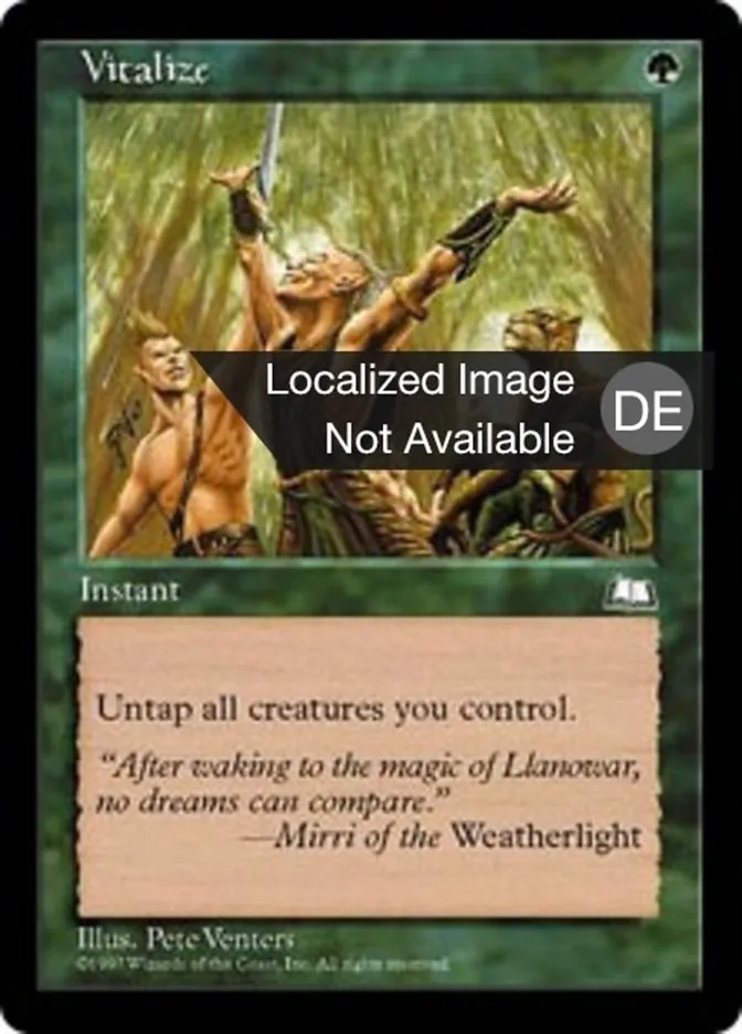 Erfrischung kaufen - Weatherlight bei TcG Love