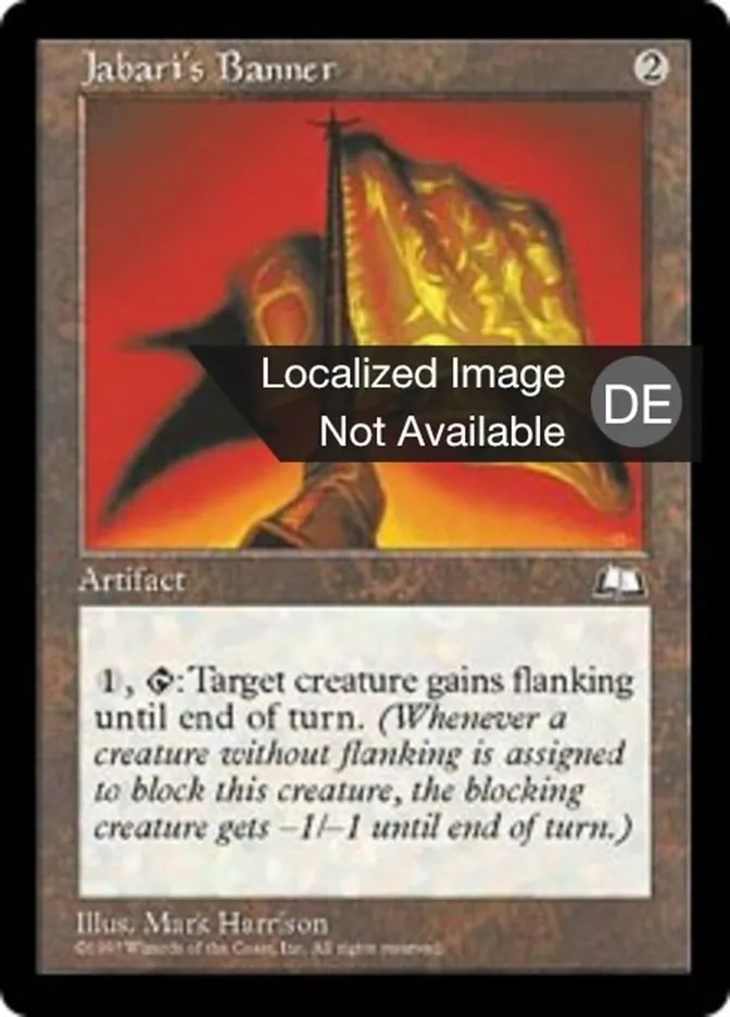 Jabaris Banner kaufen - Weatherlight bei TcG Love