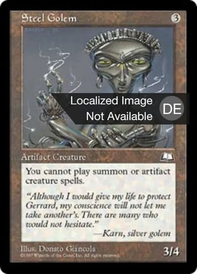 Stahlgolem kaufen - Weatherlight bei TcG Love