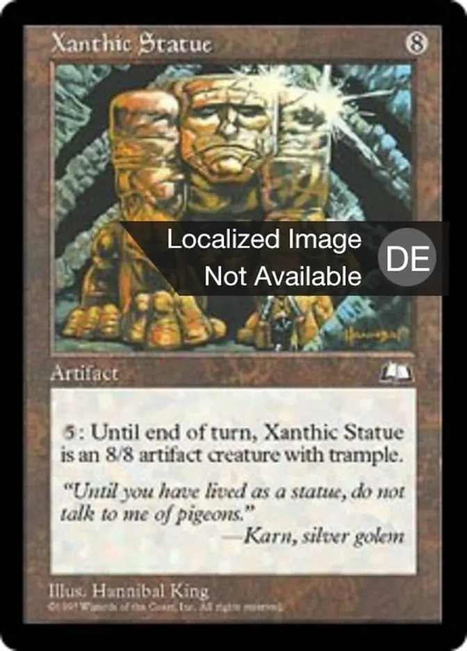Xanthische Statue kaufen - Weatherlight bei TcG Love