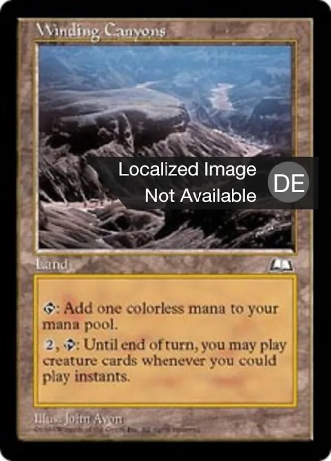 Schlängelnde Canyons kaufen - Weatherlight bei TcG Love