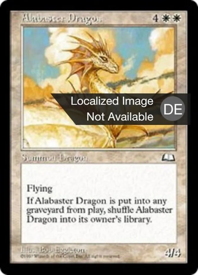 Alabasterdrache kaufen - Weatherlight bei TcG Love