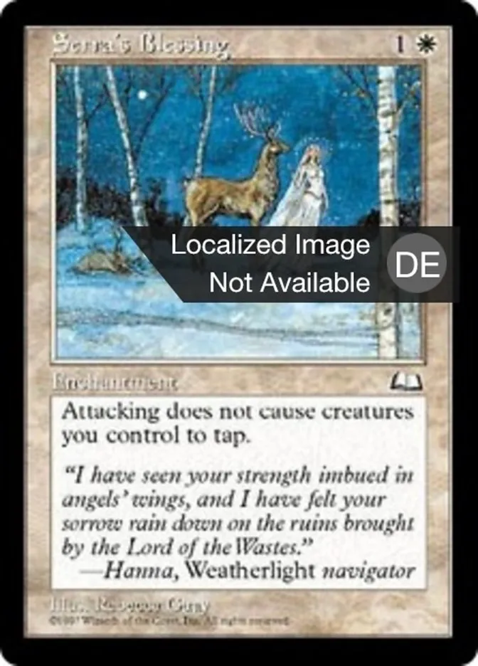 Serras Segen kaufen - Weatherlight bei TcG Love