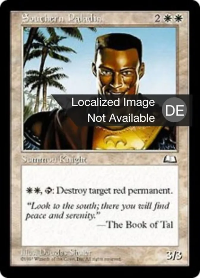 Paladin des Südens kaufen - Weatherlight bei TcG Love