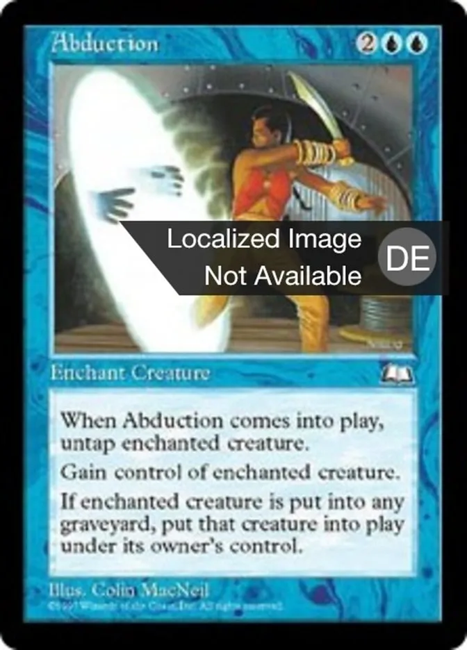 Entführung kaufen - Weatherlight bei TcG Love