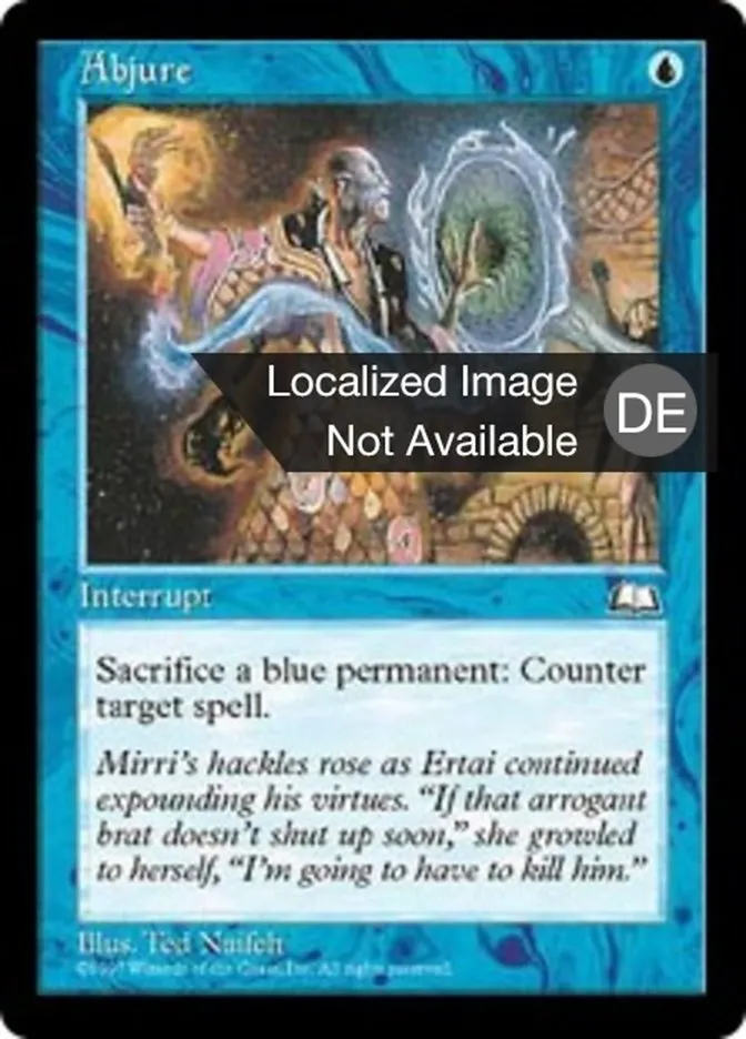 Abschwörung kaufen - Weatherlight bei TcG Love