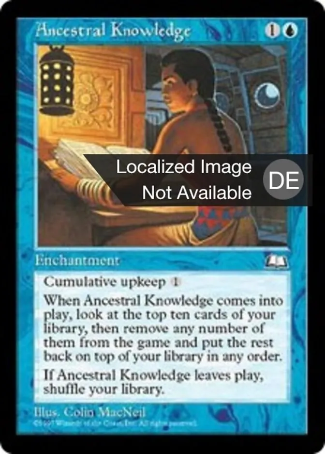 Kenntnis der Ahnen kaufen - Weatherlight bei TcG Love