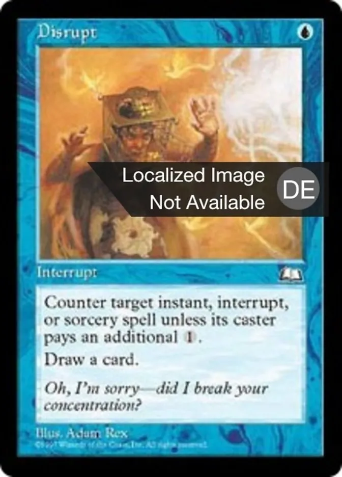 Störung kaufen - Weatherlight bei TcG Love
