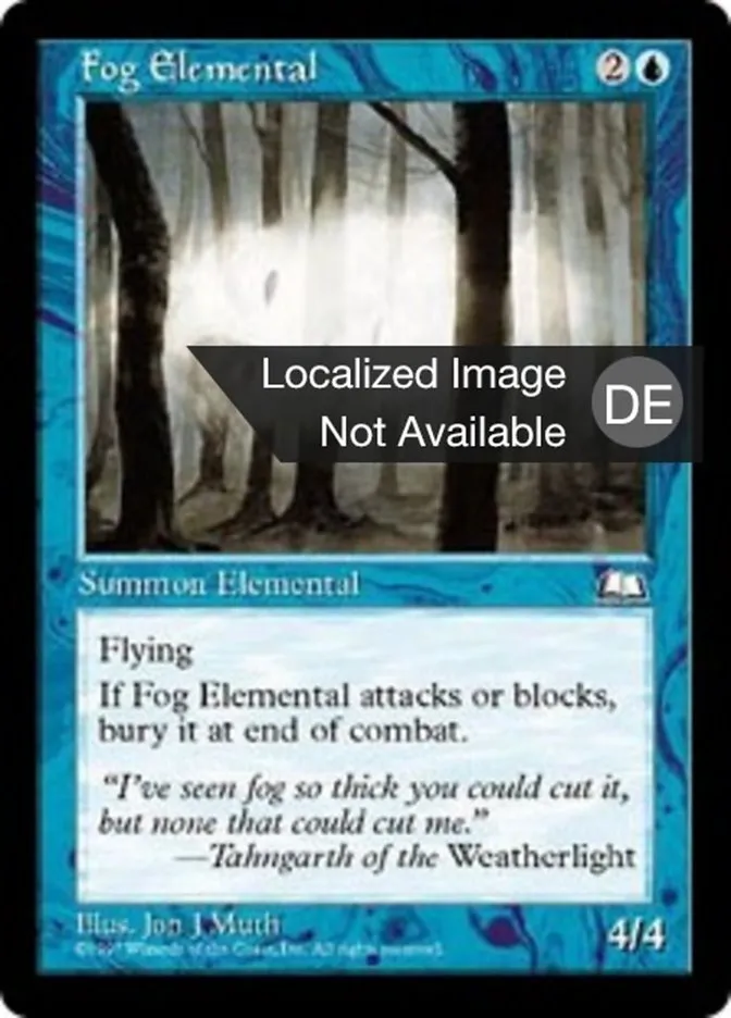 Nebelelementar kaufen - Weatherlight bei TcG Love