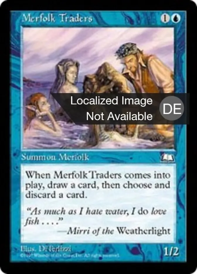 Händler des Meervolks kaufen - Weatherlight bei TcG Love