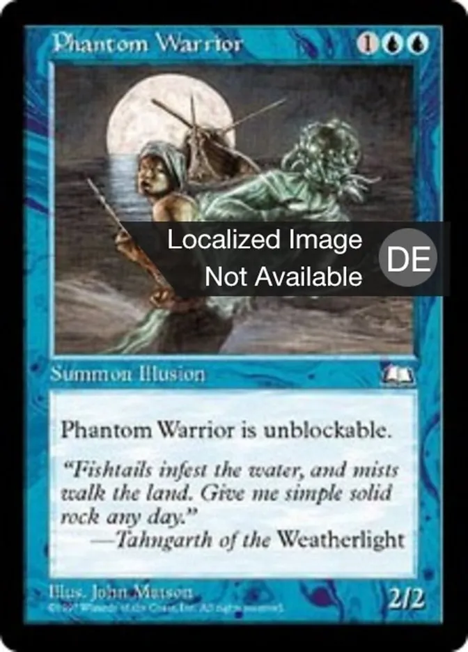 Phantomkrieger kaufen - Weatherlight bei TcG Love