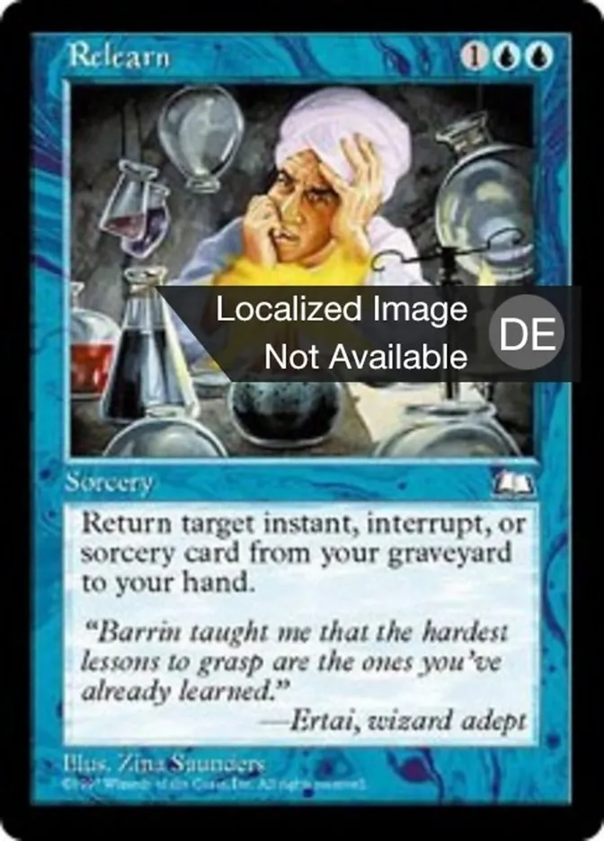 Gedächtnisauffrischung kaufen - Weatherlight bei TcG Love