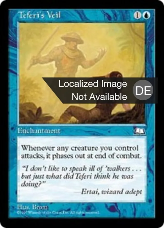 Teferis Schleier kaufen - Weatherlight bei TcG Love