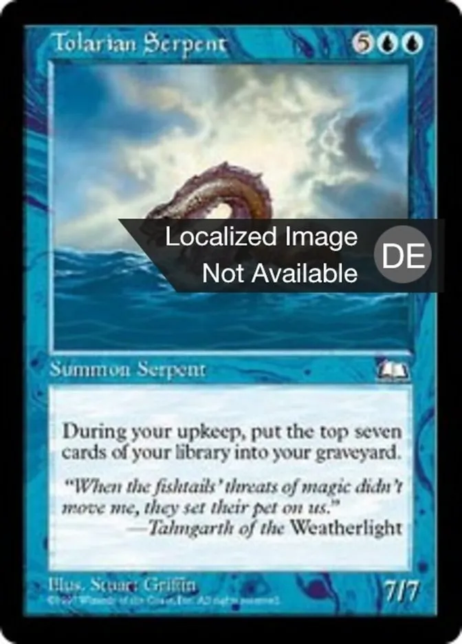 Tolarianische Schlange kaufen - Weatherlight bei TcG Love
