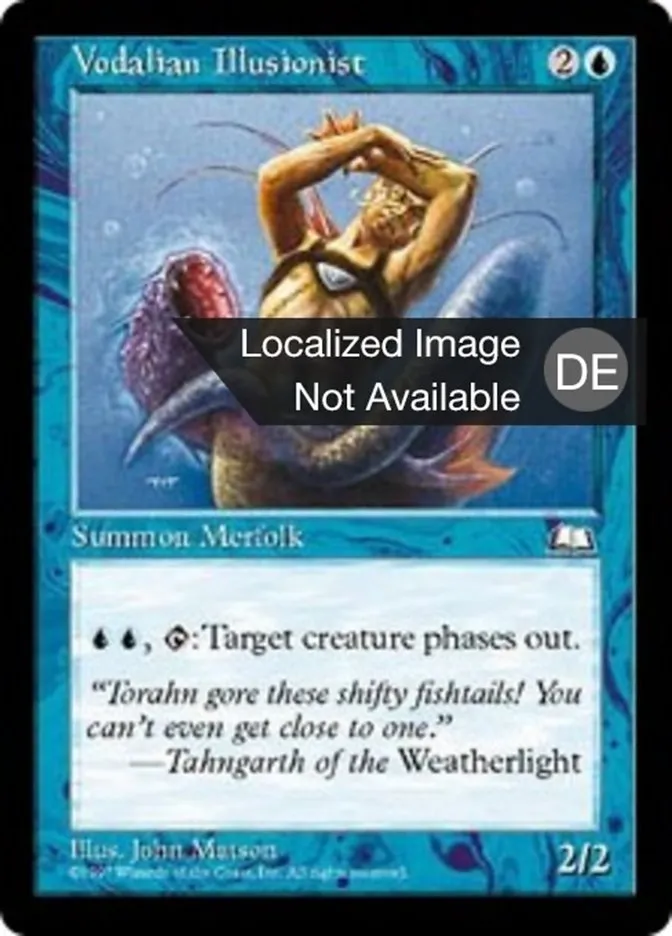 Vodalischer Illusionist kaufen - Weatherlight bei TcG Love
