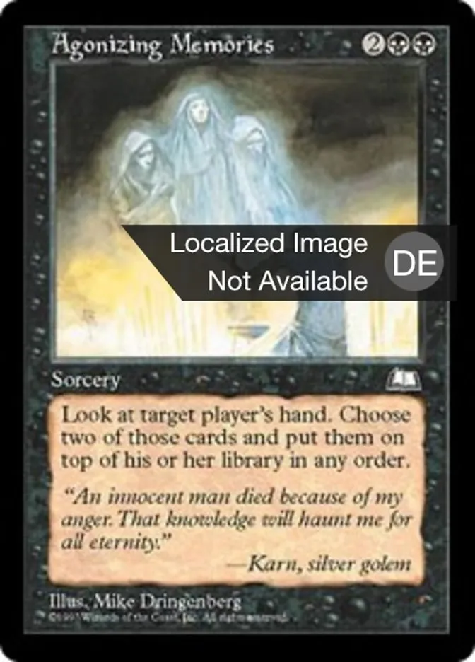 Bedrückende Erinnerungen kaufen - Weatherlight bei TcG Love