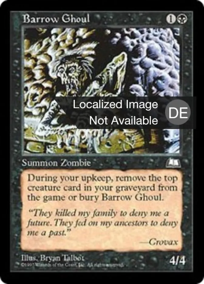 Hügelghoul kaufen - Weatherlight bei TcG Love