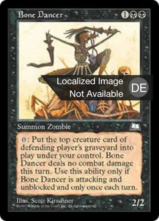 Knochentänzer kaufen - Weatherlight bei TcG Love