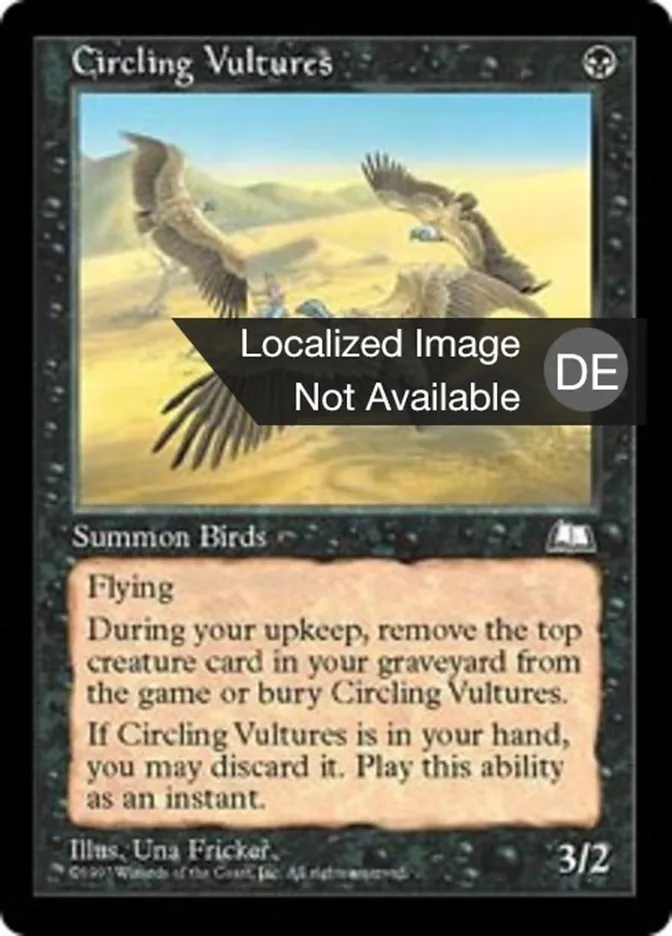 Kreisende Geier kaufen - Weatherlight bei TcG Love