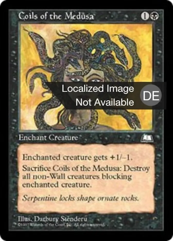 Die Locken der Medusa kaufen - Weatherlight bei TcG Love