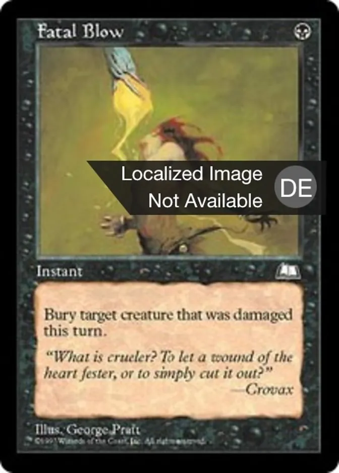 Todesstoß kaufen - Weatherlight bei TcG Love