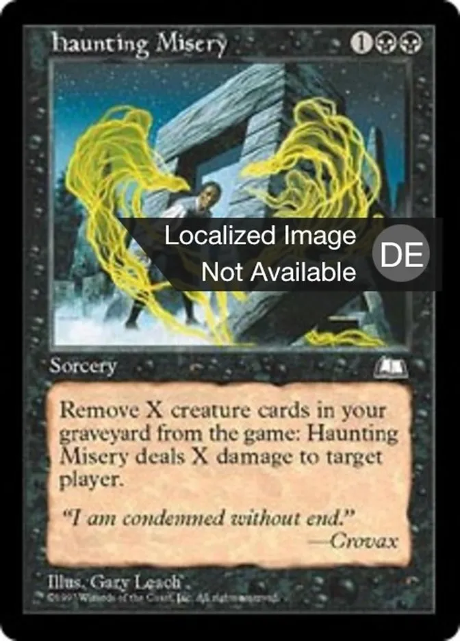 Spukendes Übel kaufen - Weatherlight bei TcG Love
