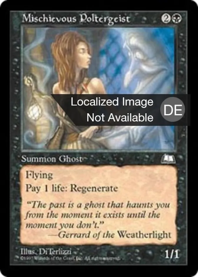 Unheilbringender Poltergeist kaufen - Weatherlight bei TcG Love