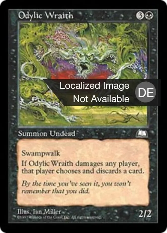 Odylischer Wraith kaufen - Weatherlight bei TcG Love
