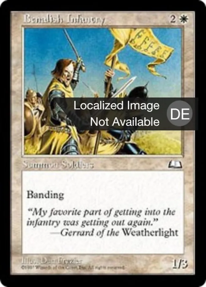 Benalische Infanterie kaufen - Weatherlight bei TcG Love