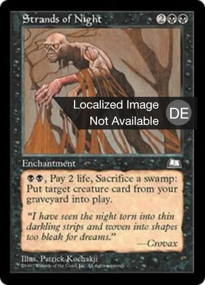 Stränge der Nacht kaufen - Weatherlight bei TcG Love