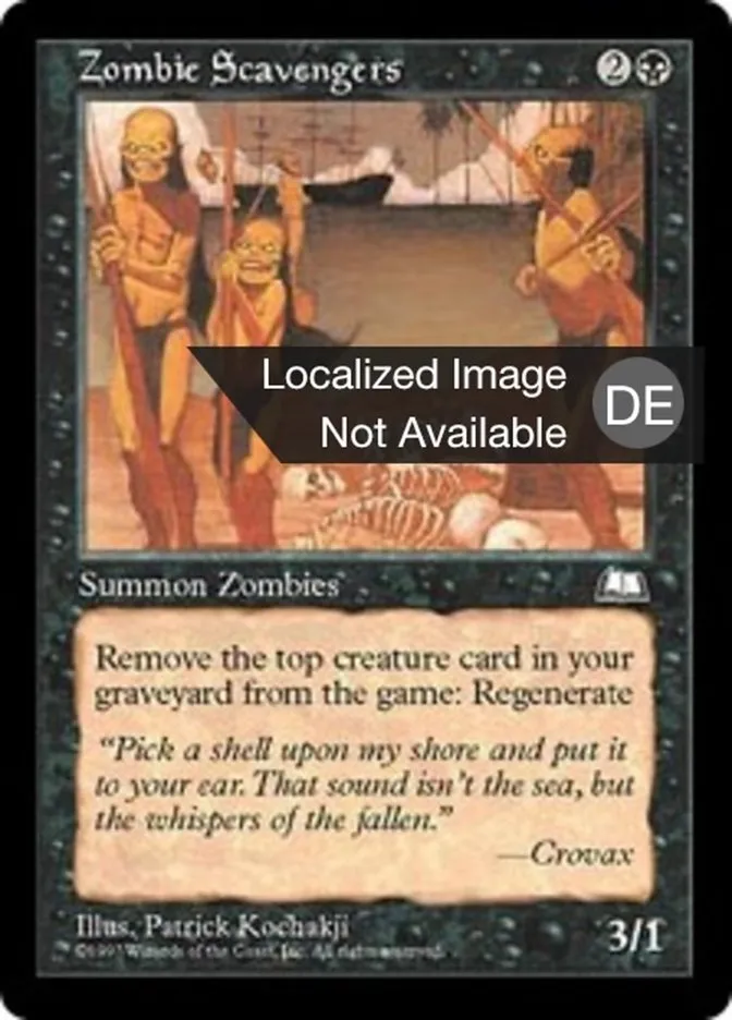 Leichenfleddernde Zombies kaufen - Weatherlight bei TcG Love