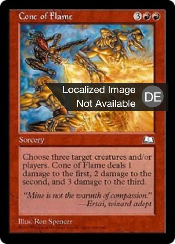 Flammenkegel kaufen - Weatherlight bei TcG Love