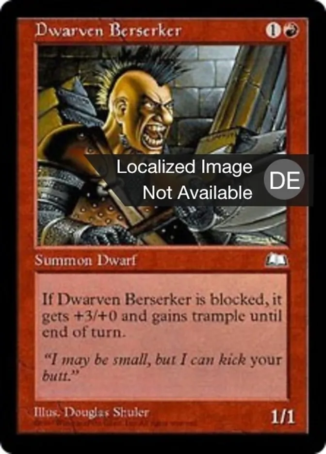 Zwergenberserker kaufen - Weatherlight bei TcG Love