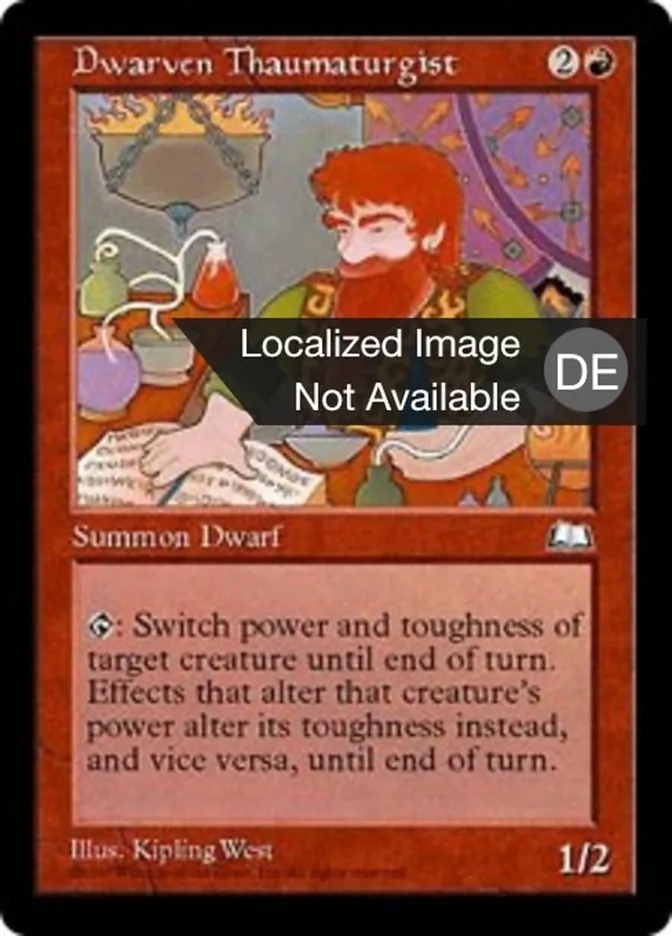 Zwergenthaumaturge kaufen - Weatherlight bei TcG Love