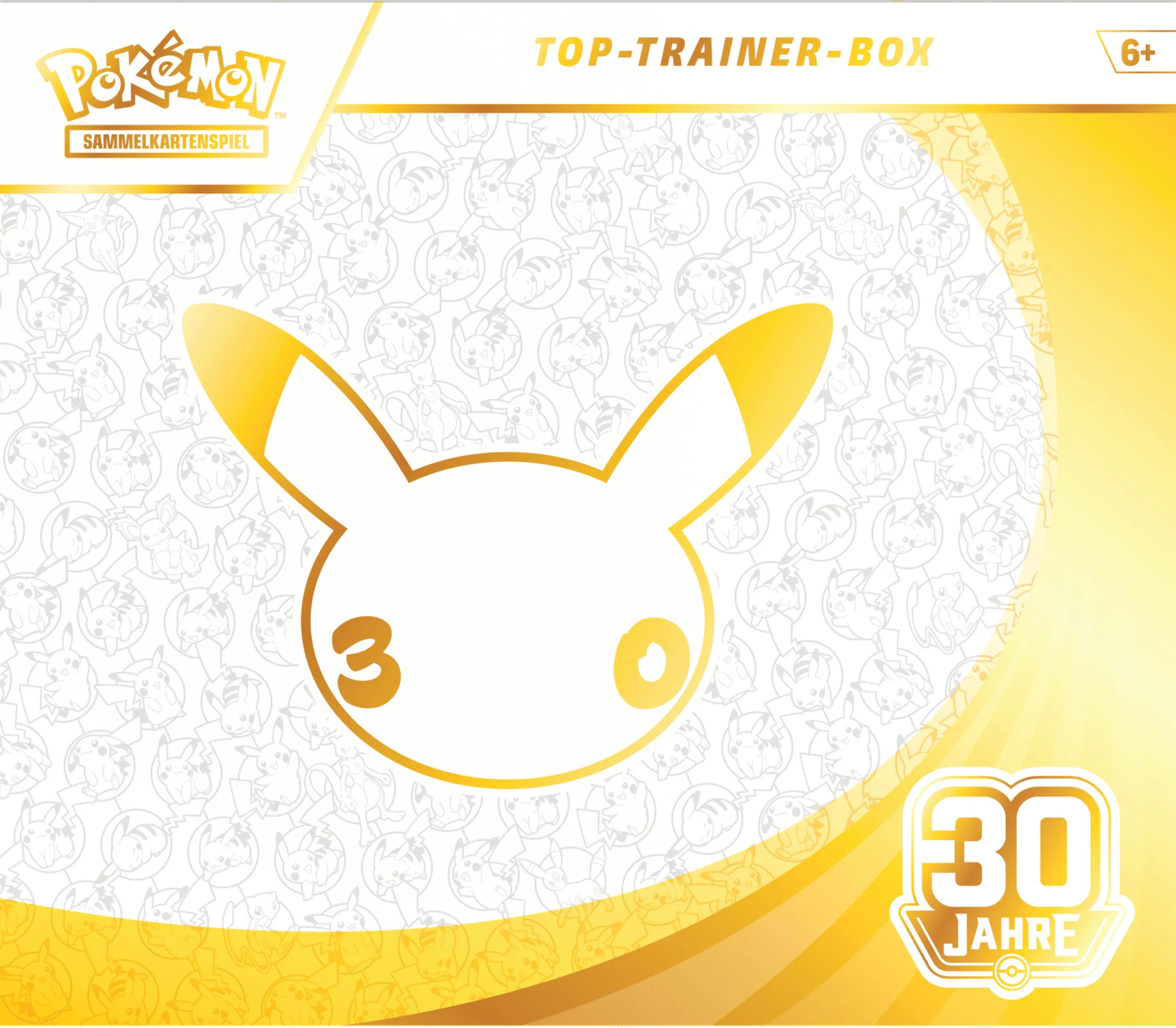 Pokémon 30 Jahre Top-Trainer-Box (Deutsch) – Bild 2