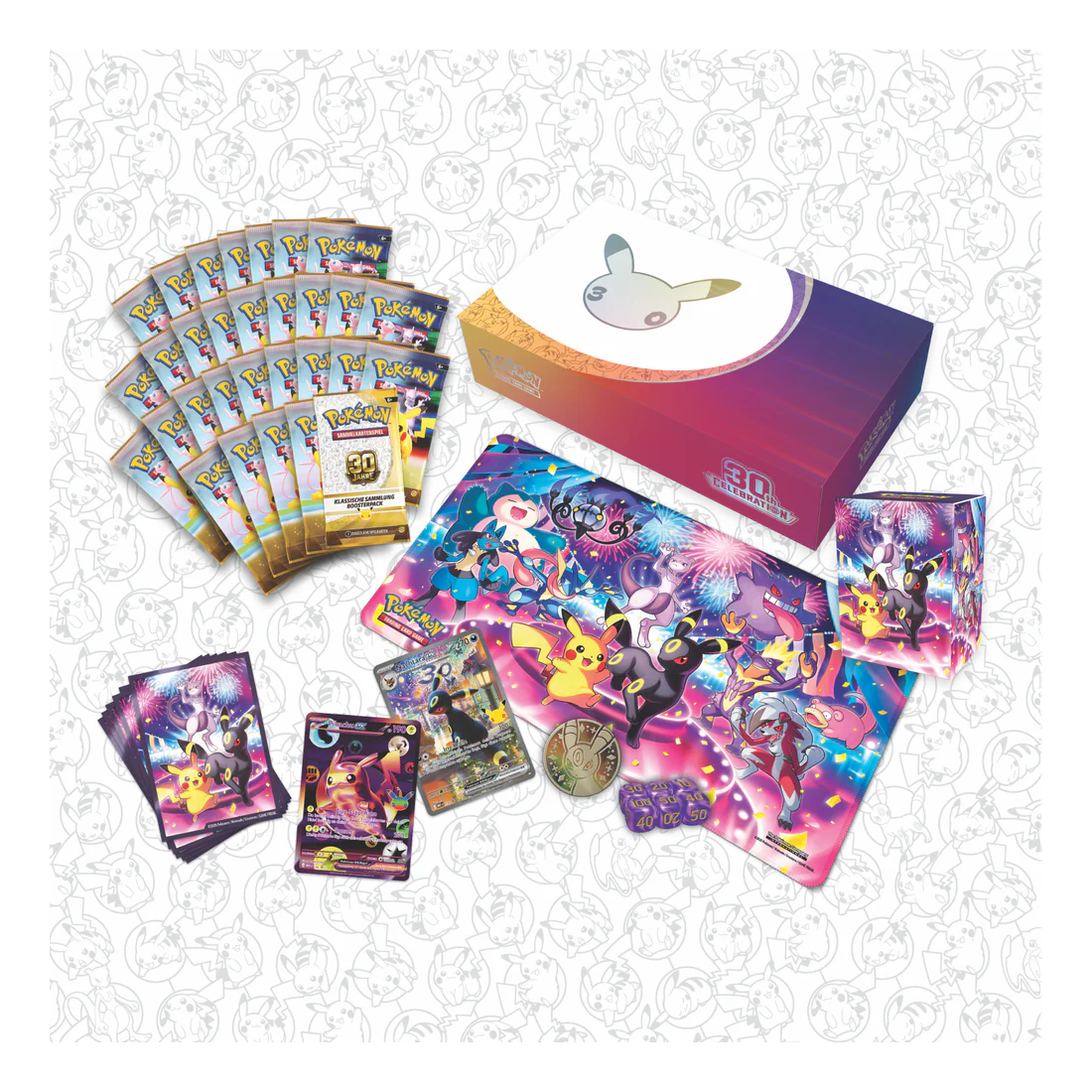 30th Celebration Ultra-Premium Collection Night: Pikachu ex & Umbreon ex (English) – Bild 2