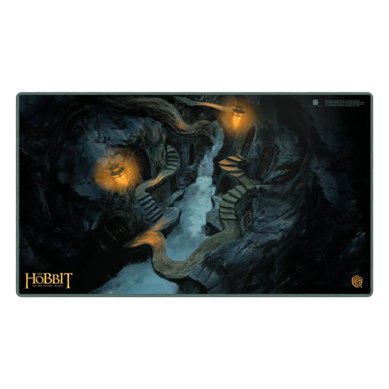 Ultimate Guard Spielmatte – Standardgröße (ca. 61×35 cm) „Der Hobbit“ – Thranduils Reich