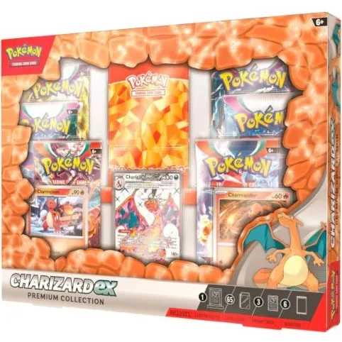 Glurak / Charizard EX Premium Collection (Englisch)
