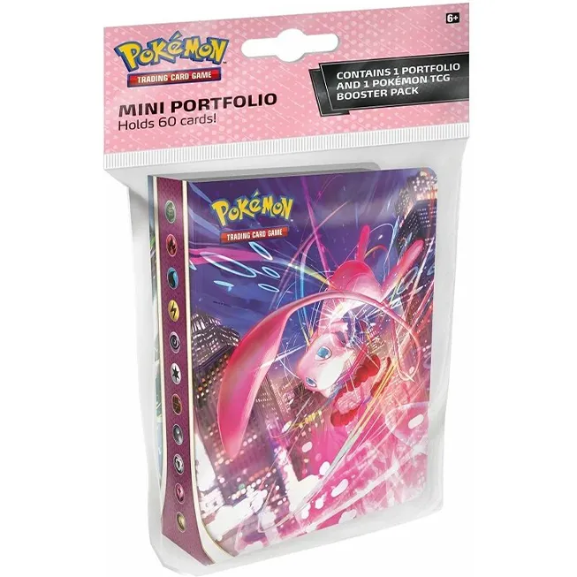 Sword & Shield Fusion Strike Booster + Mini Portfolio (Englisch)