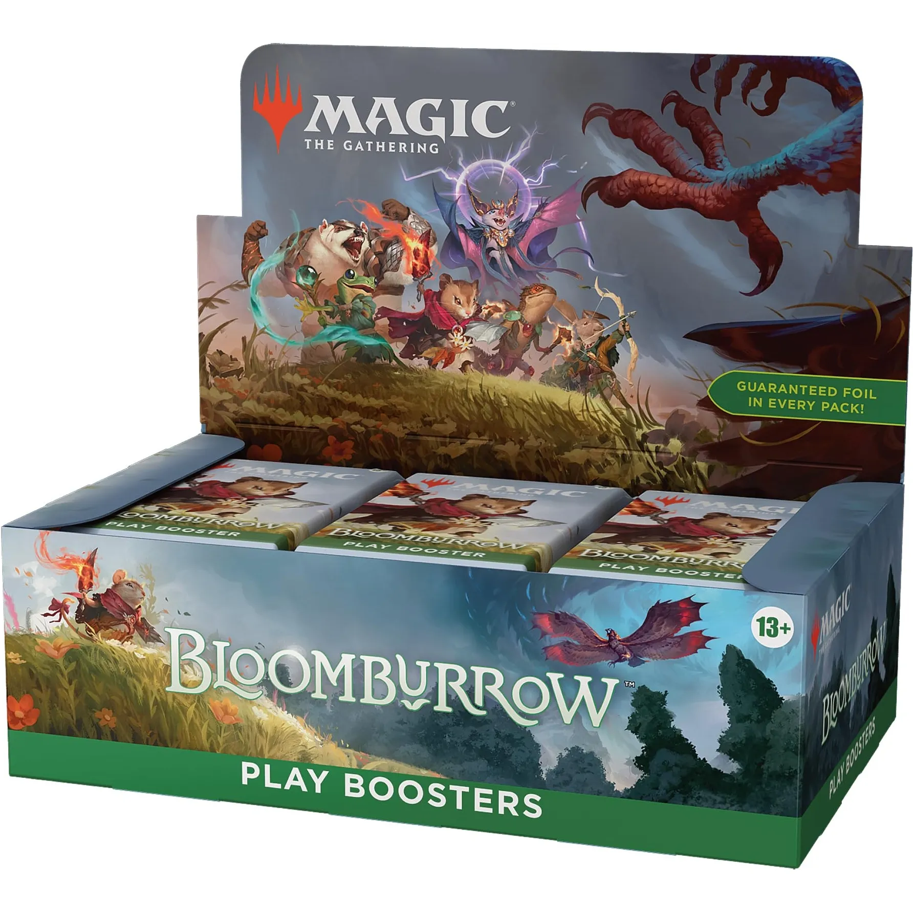 Bloomburrow Play Booster-Display (Deutsch)