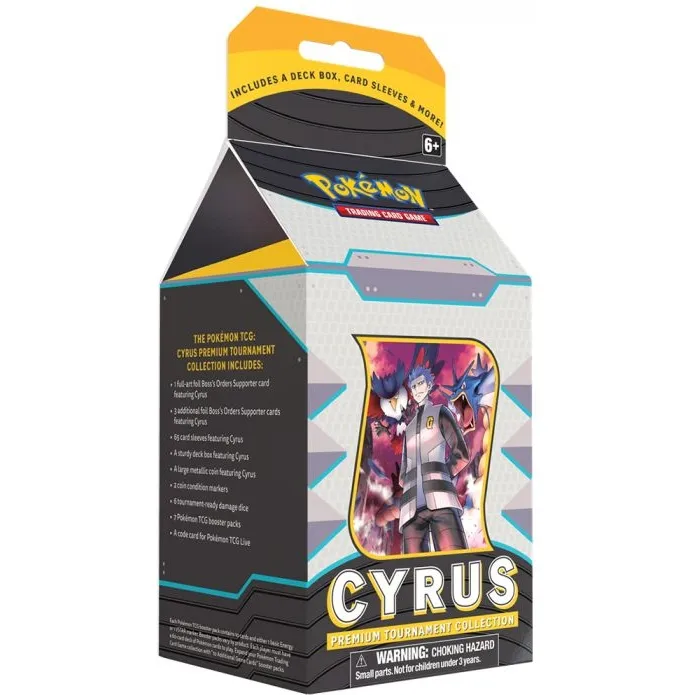 Premium-Tournament Collection – Cyrus (Englisch)